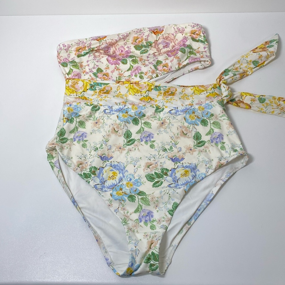 Zimmermann Floral One Piece Swimsuit - Multicolor